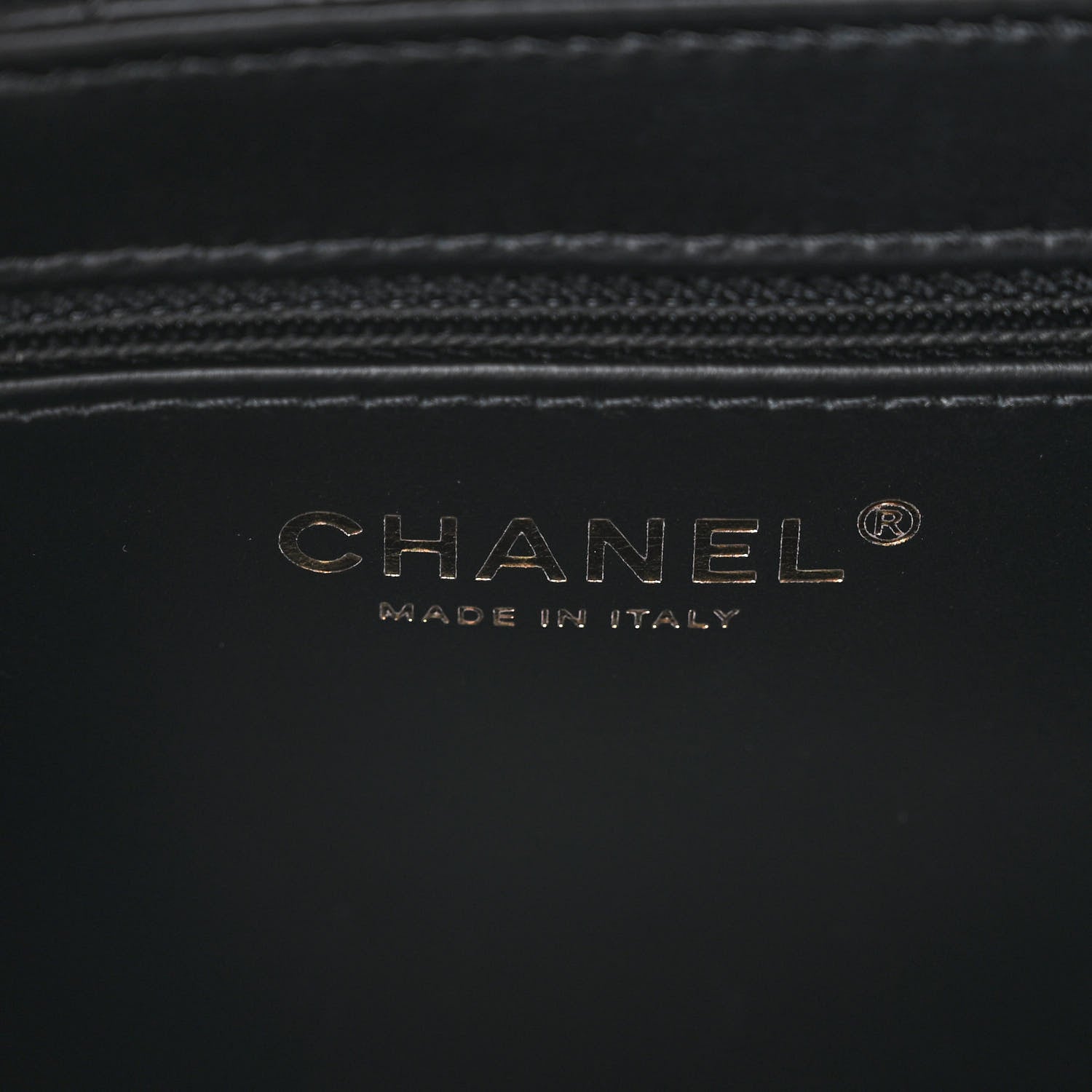 Chanel Shiny Aged Calfskin Quilted Nano Kelly Shopper Black 6 of 10