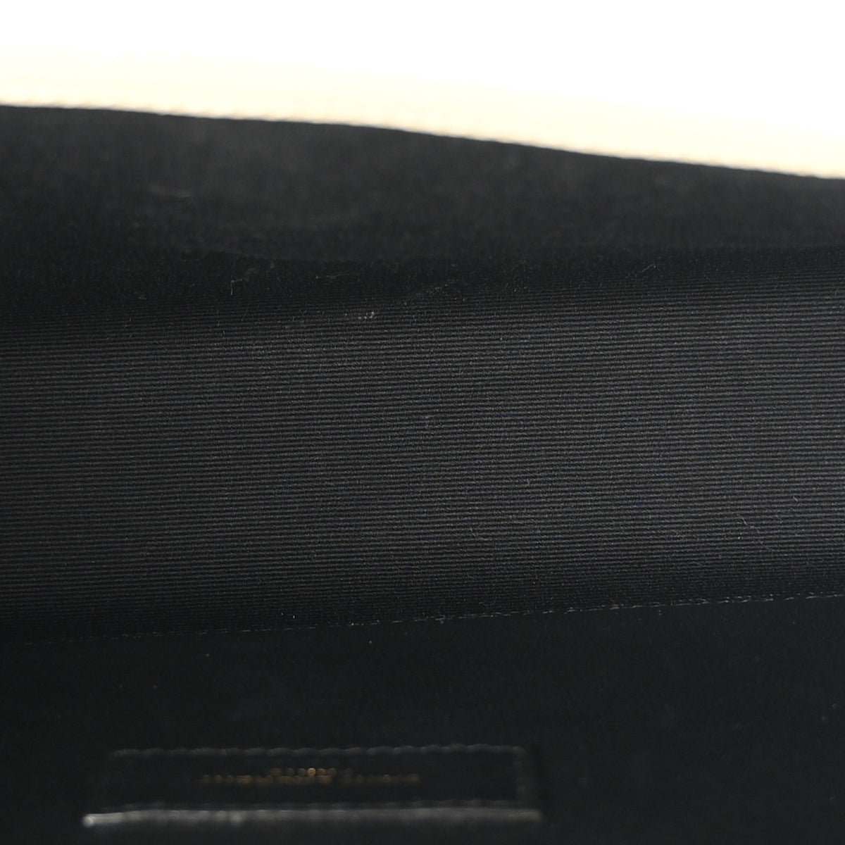 Grain De Poudre Calfskin Medium Classic Monogram Kate Tassel Satchel Crema Soft