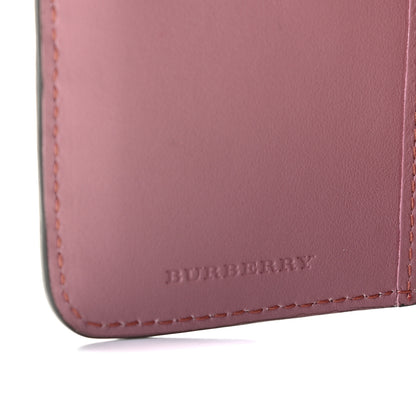 Burberry Grainy Calfskin Buckle Detail Zip Wallet Dusty Pink 7 of 10