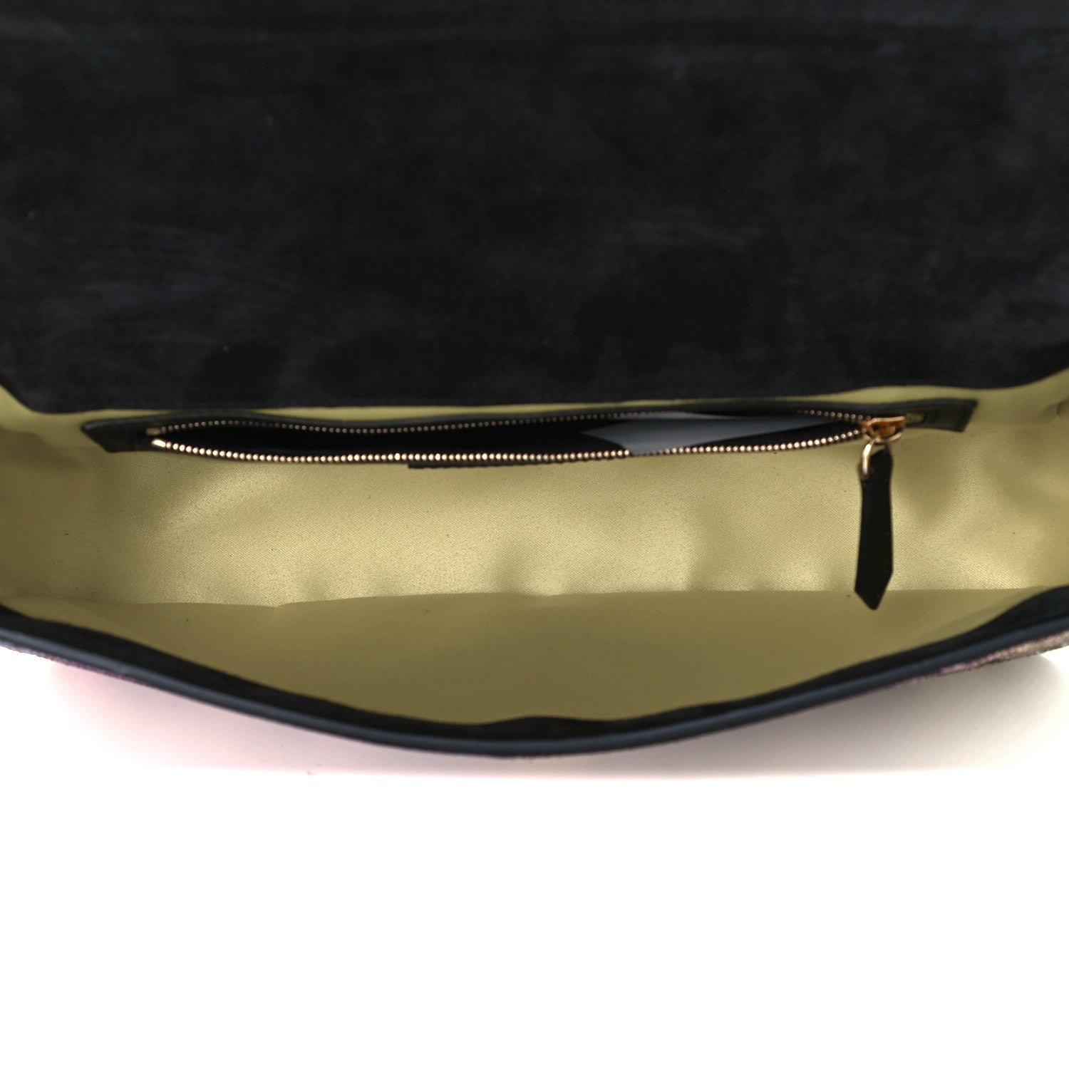 Fendi X VERSACE Calfskin Sequin Fendace FF Baguette Black Multicolor 5 of 12