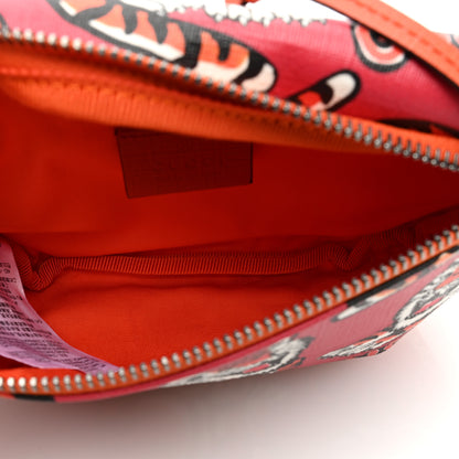 Gucci GG Supreme Monogram Angry Cat Print Childrens Belt Bag Multicolor 5 of 9