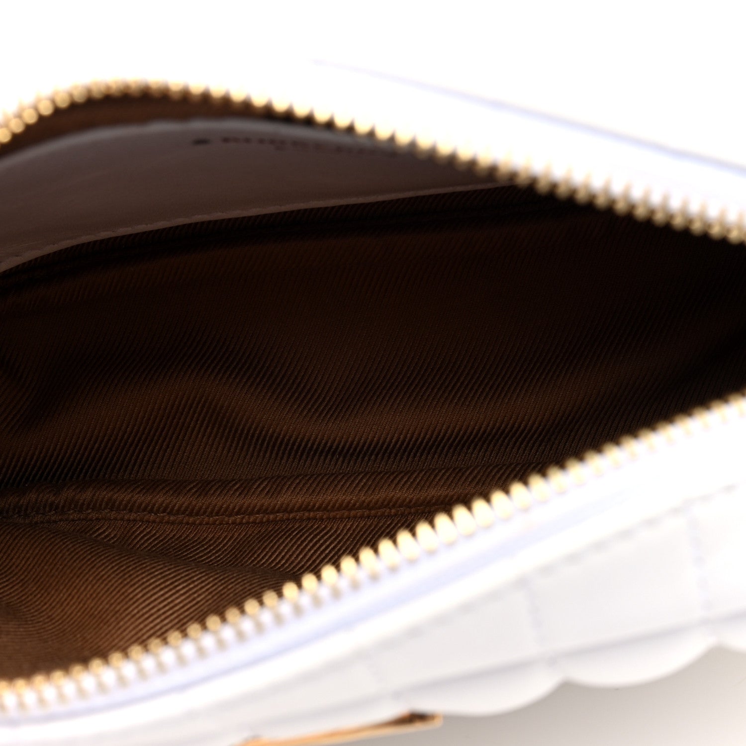 Burberry Lambskin Quilted Mini Lola Camera Bag White 5 of 9