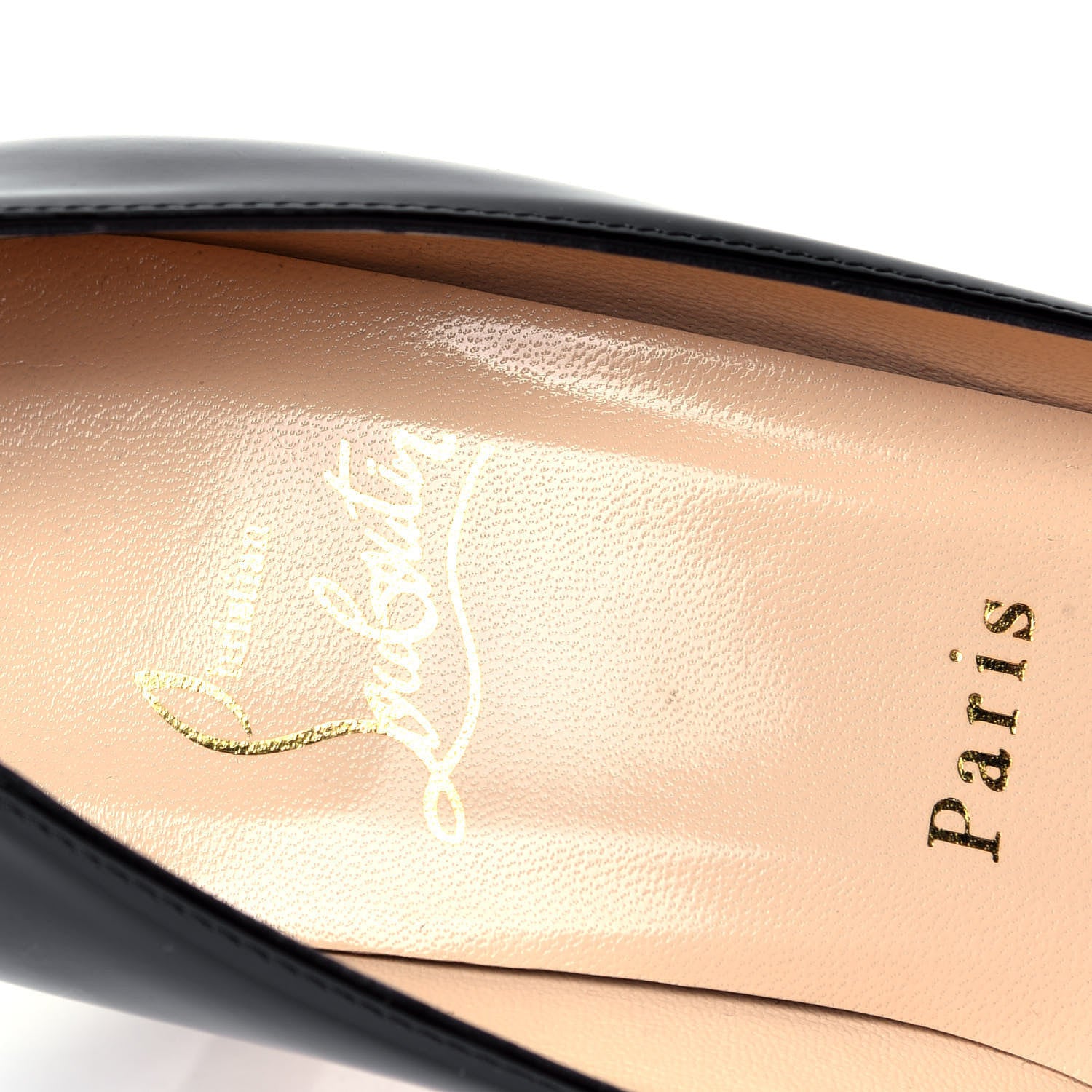 Christian Louboutin Patent Simple 85 Pumps 38 Black 8 of 10