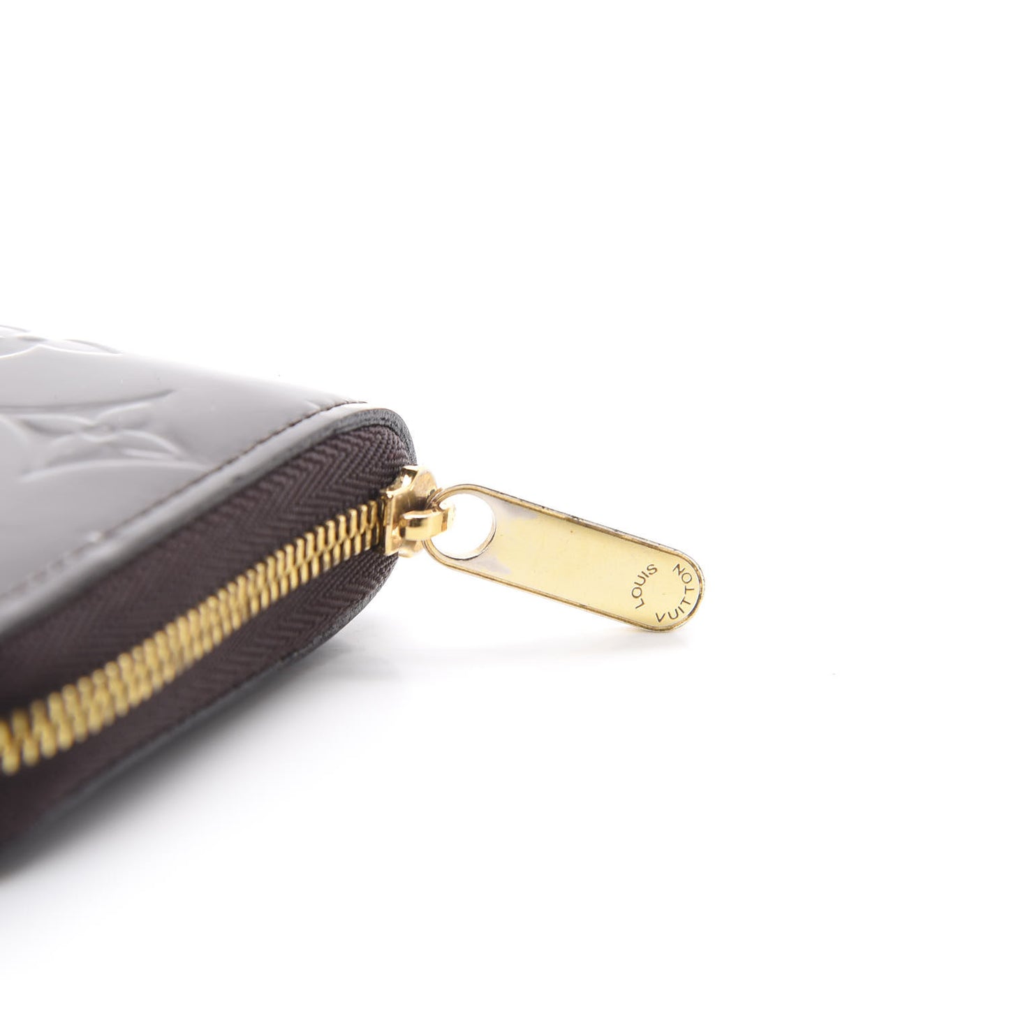 Vernis Zippy Coin Purse Amarante