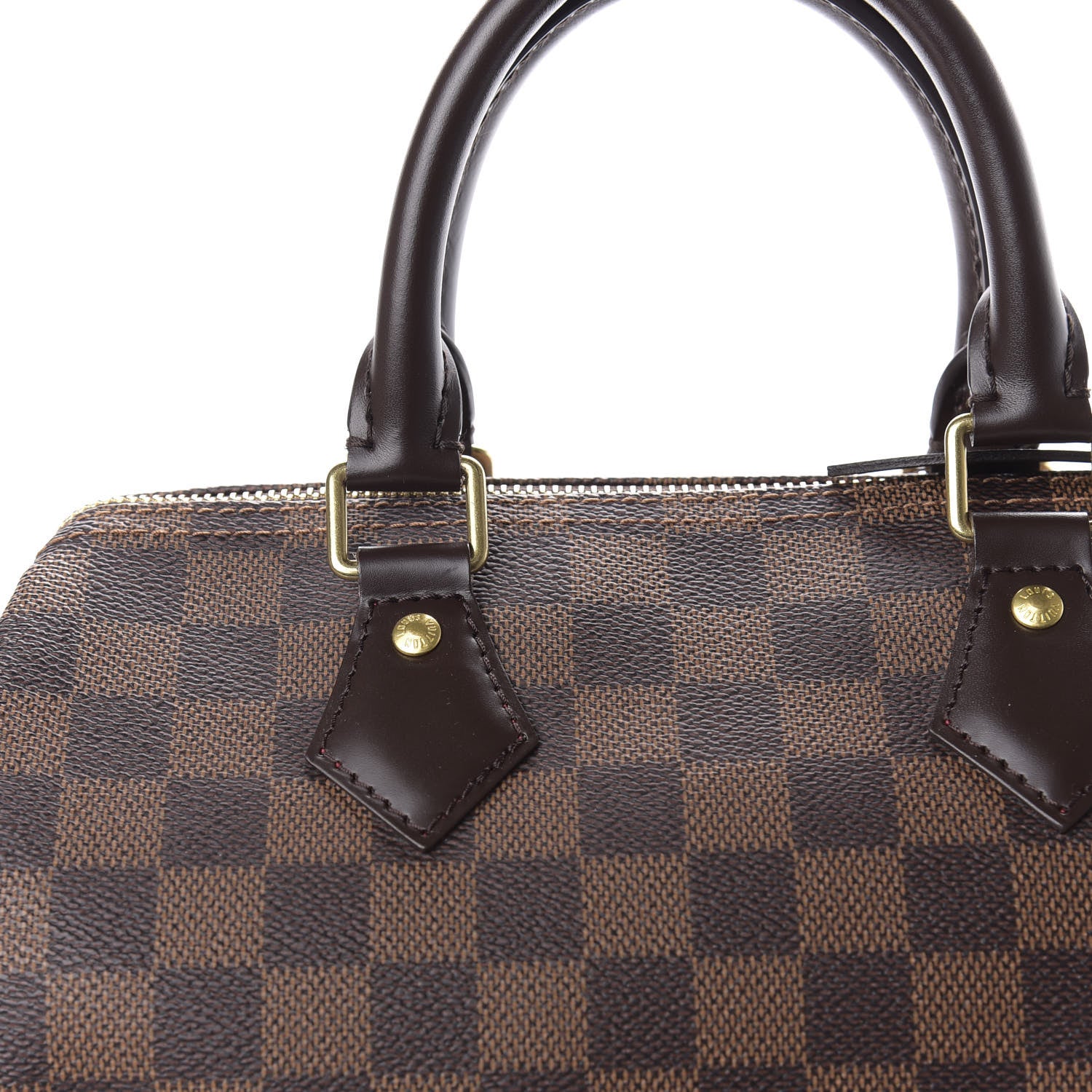 Louis Vuitton Damier Ebene Speedy 25 9 of 13
