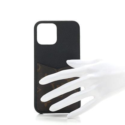 Louis Vuitton Monogram iPhone 12 Pro Max Bumper Black 2 of 5