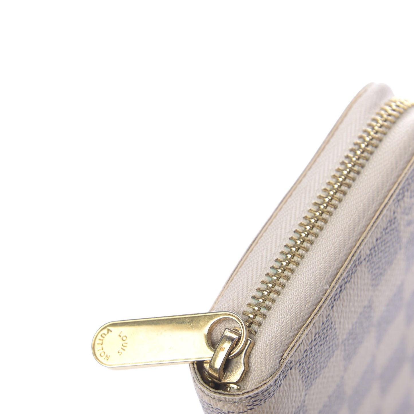 Damier Azur Zippy Wallet