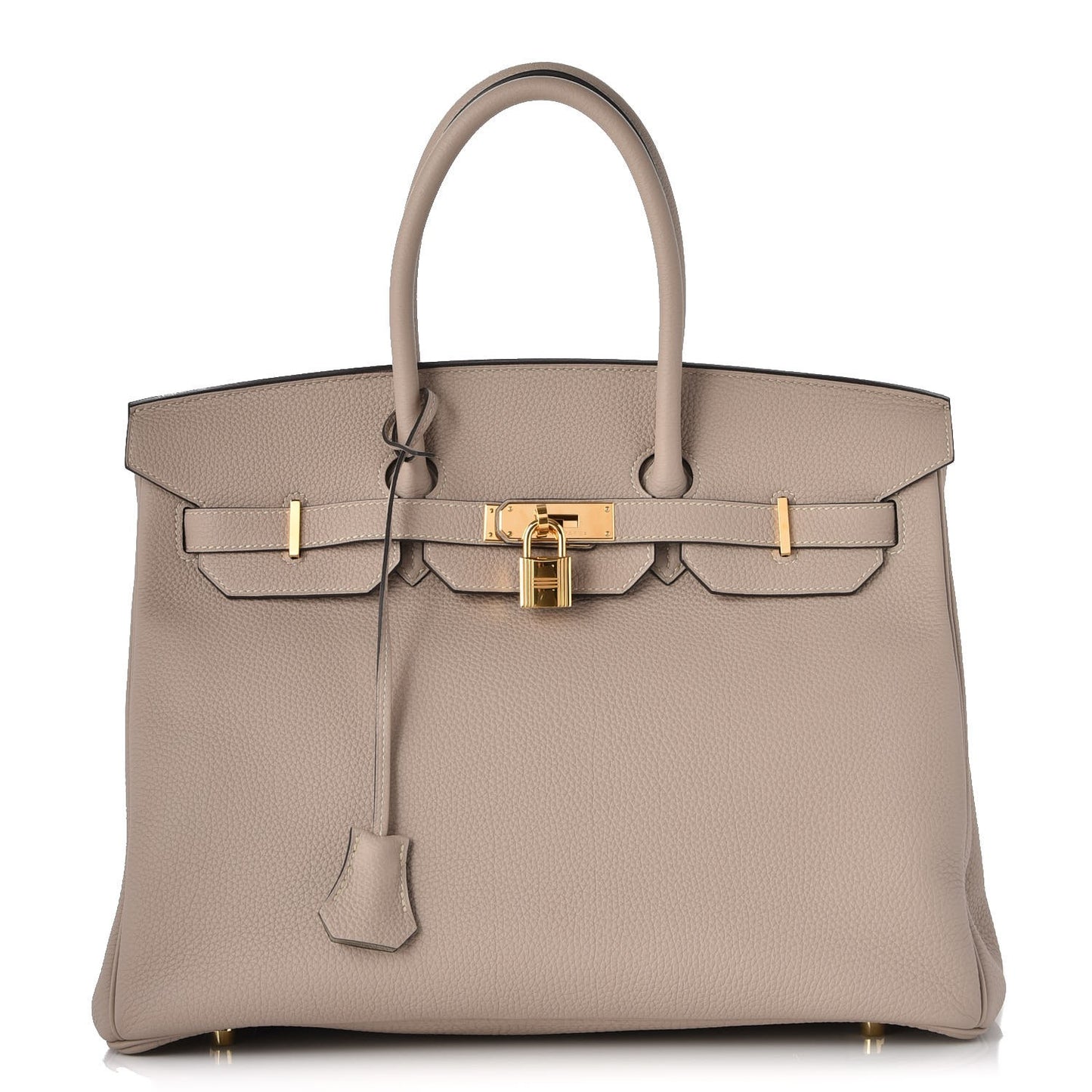 Togo Birkin 35 Gris Tourterelle