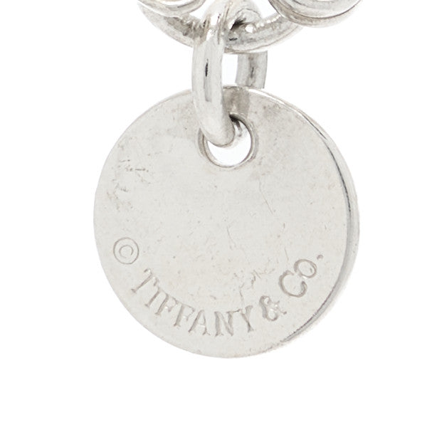 Tiffany Sterling Silver Enamel 4mm Return to Tiffany Heart Tag Bead Bracelet Pink 6 of 7