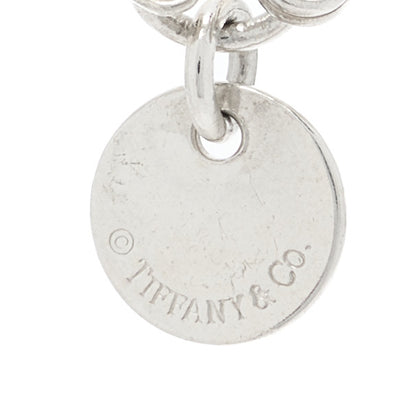 Tiffany Sterling Silver Enamel 4mm Return to Tiffany Heart Tag Bead Bracelet Pink 6 of 7