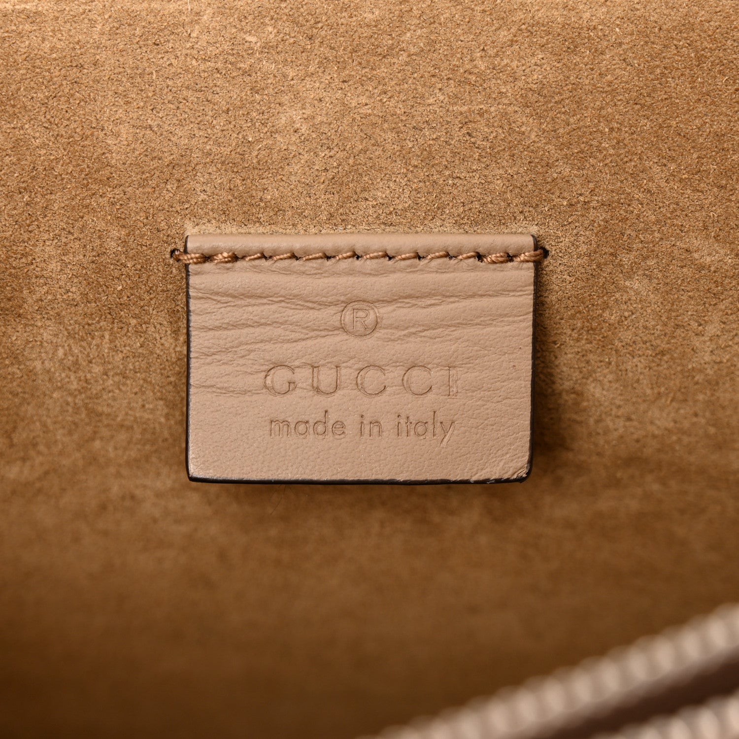 Gucci GG Supreme Monogram Small Dionysus Shoulder Bag Taupe 6 of 16