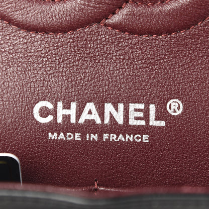 Chanel Lambskin Quilted Medium Double Flap Black 6 of 13