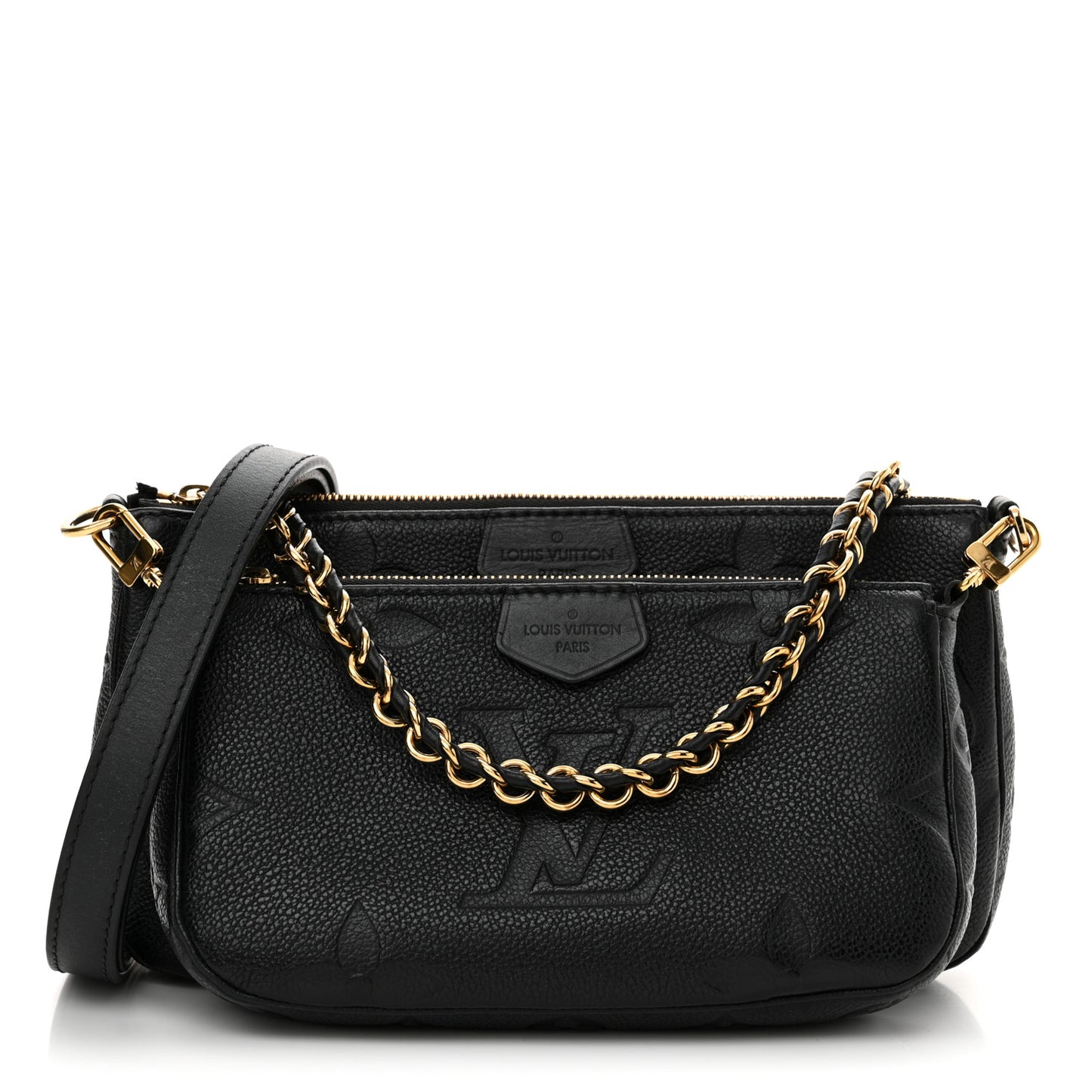 Empreinte Monogram Giant Multi Pochette Accessories Black