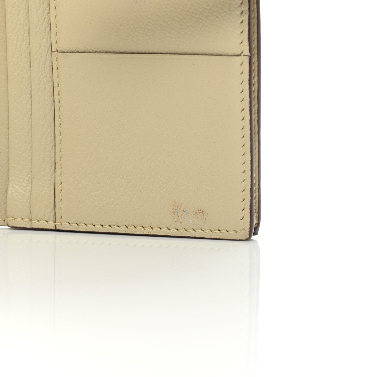 Ostrich Bearn Gusset Wallet