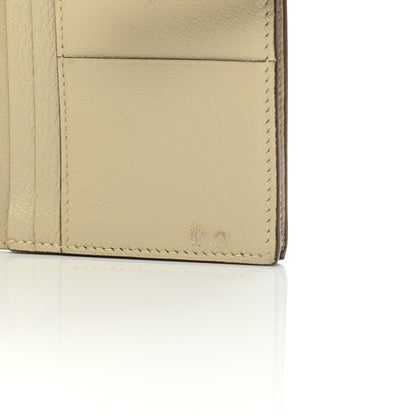 Hermes Ostrich Bearn Gusset Wallet 8 of 10