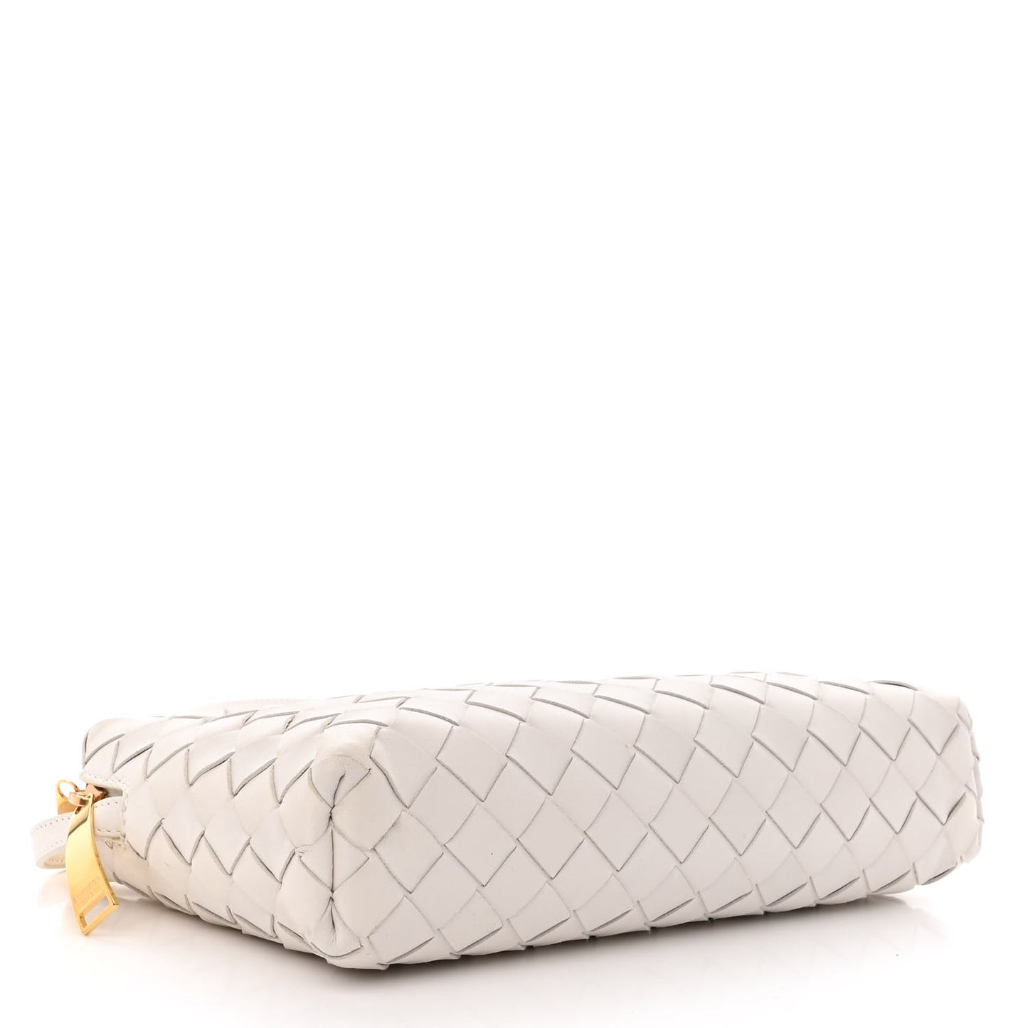Nappa Intrecciato Crossbody White