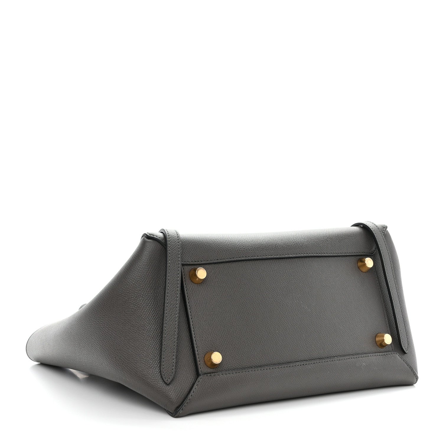 Celine Grained Calfskin Mini Belt Bag Grey 4 of 11