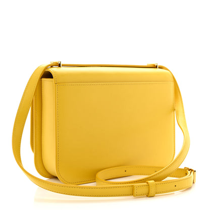 Loewe Silk Calfskin Small Goya Bag Yellow 3 of 11