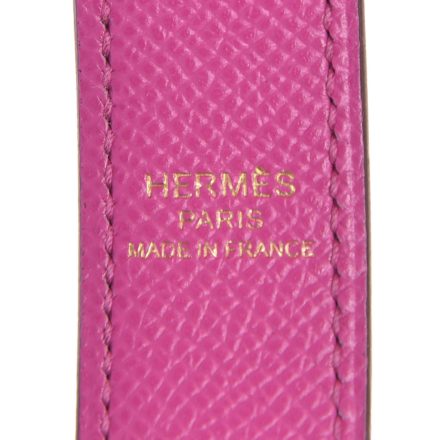 Hermes Epsom 25mm Tressage Shoulder Strap Magnolia Bleu Saphir Craie 3 of 4