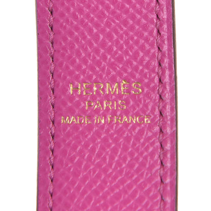 Hermes Epsom 25mm Tressage Shoulder Strap Magnolia Bleu Saphir Craie 3 of 4
