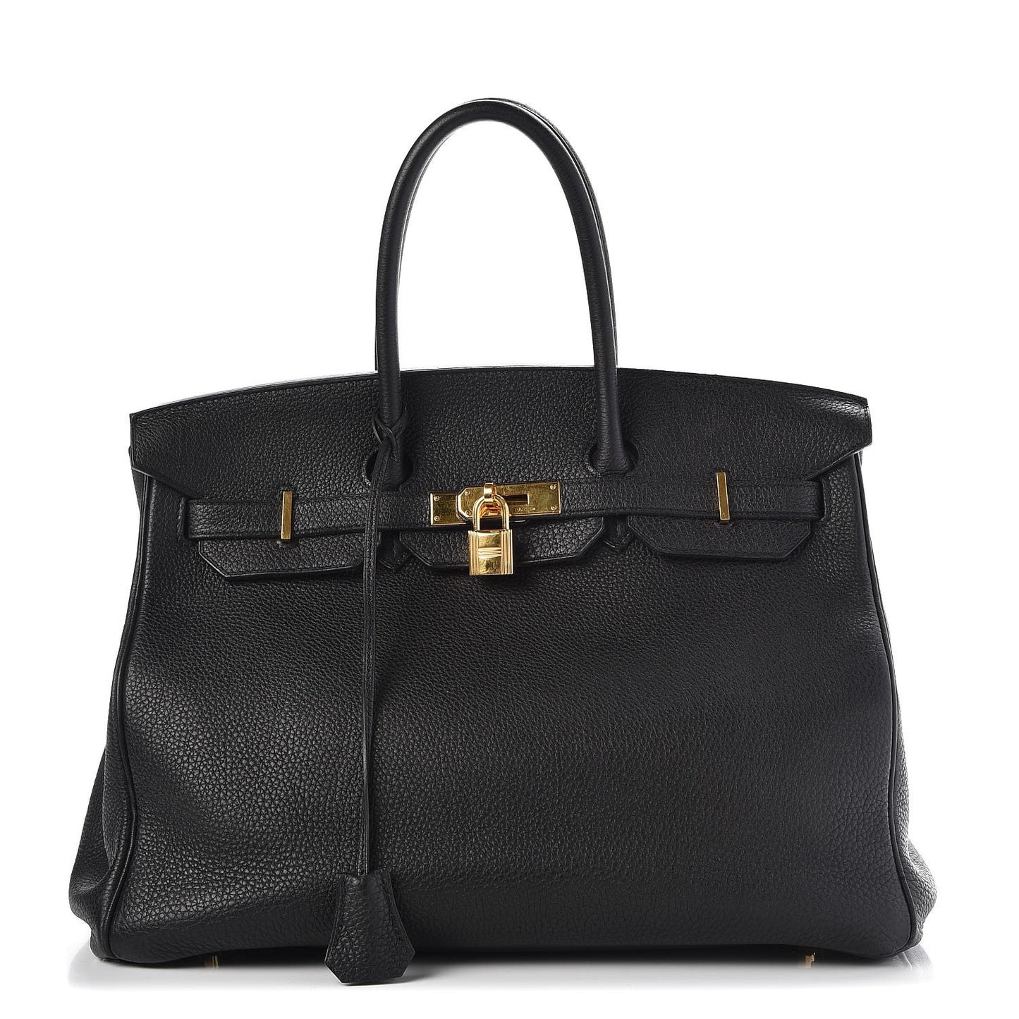 Togo Birkin 35 Black