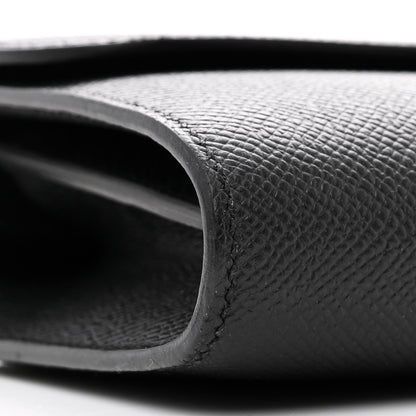 Hermes Epsom Constance Wallet To Go Black 10 of 12