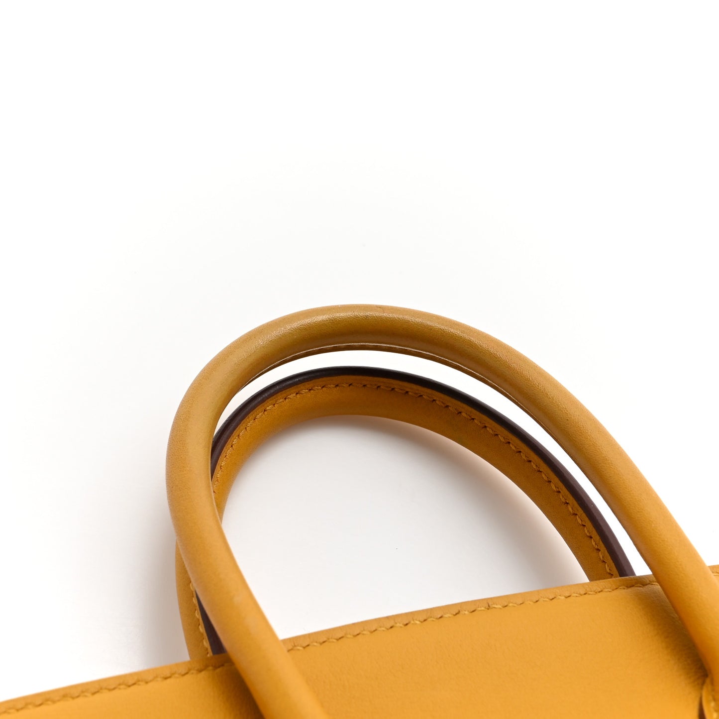 Swift Birkin 25 Jaune Ambre