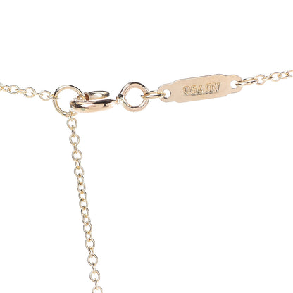 Tiffany 18K Yellow Gold Small T Smile Pendant Necklace 5 of 6