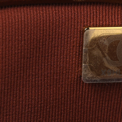 Chanel Shiny Lambskin Quilted Mini Cocodoc Top Handle Bag Brown 8 of 12