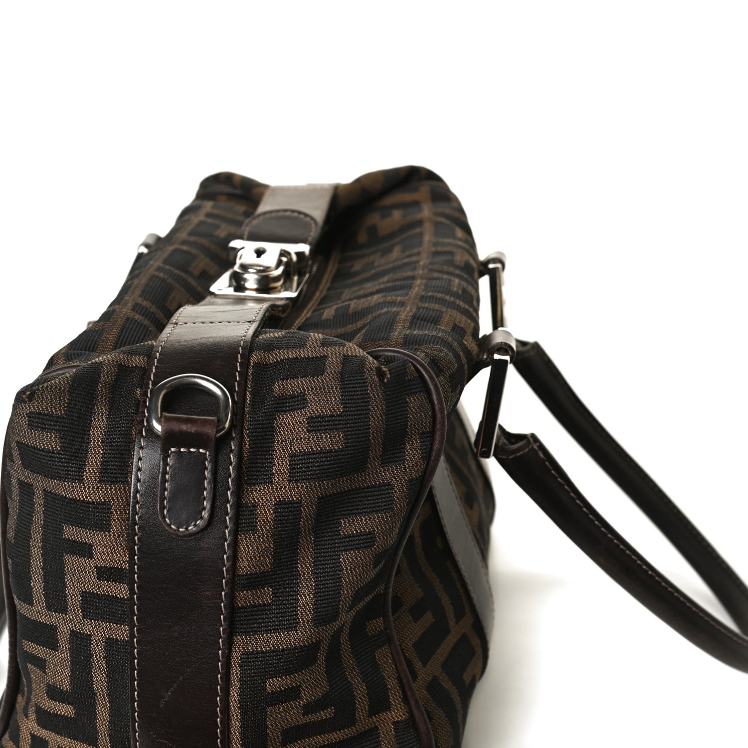 Fendi Zucca Boston Tobacco 25 of 27