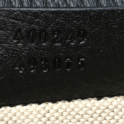 Gucci Pebbled Calfskin Small Dionysus Shoulder Bag Black 8 of 12