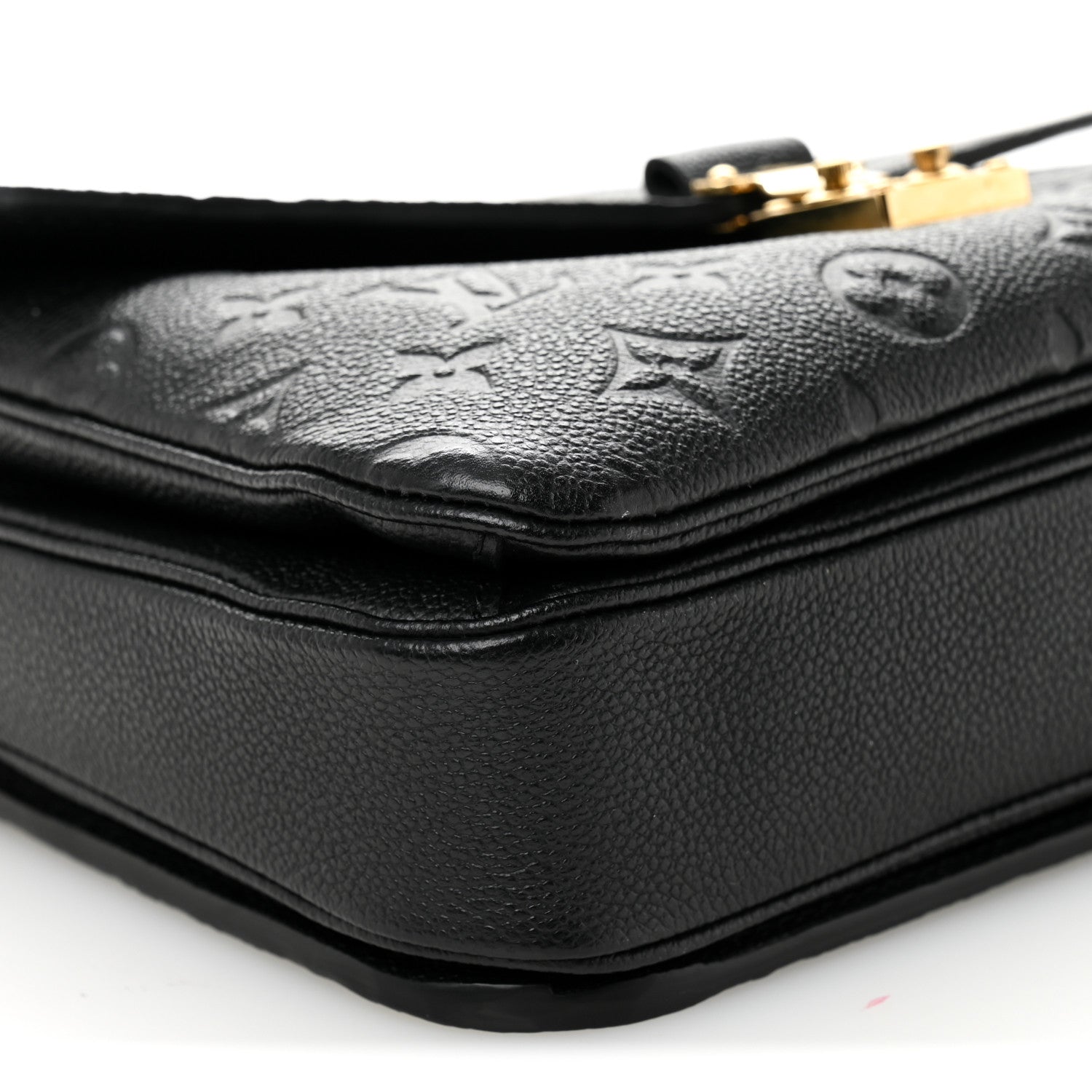 Louis Vuitton Empreinte Pochette Metis Black 8 of 9