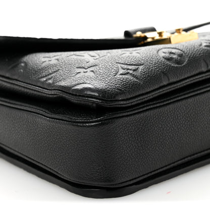 Louis Vuitton Empreinte Pochette Metis Black 8 of 9