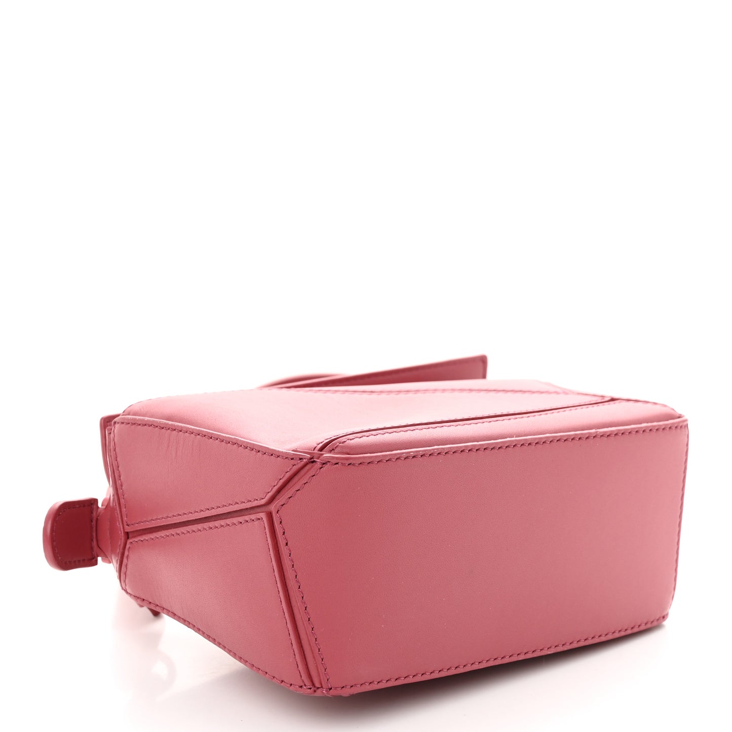 Calfskin Mini Puzzle Bag Plumrose