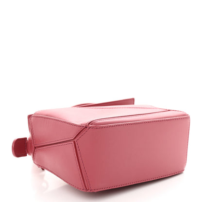 Loewe Calfskin Mini Puzzle Bag Plumrose 4 of 9