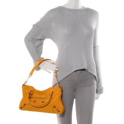 Balenciaga Agneau First Giant 12 Rose Gold Hardware Mangue 2 of 9