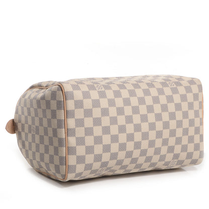 Louis Vuitton Damier Azur Speedy 30 4 of 7