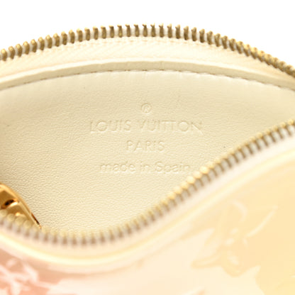 Louis Vuitton Vernis Key Pouch Perle 6 of 7