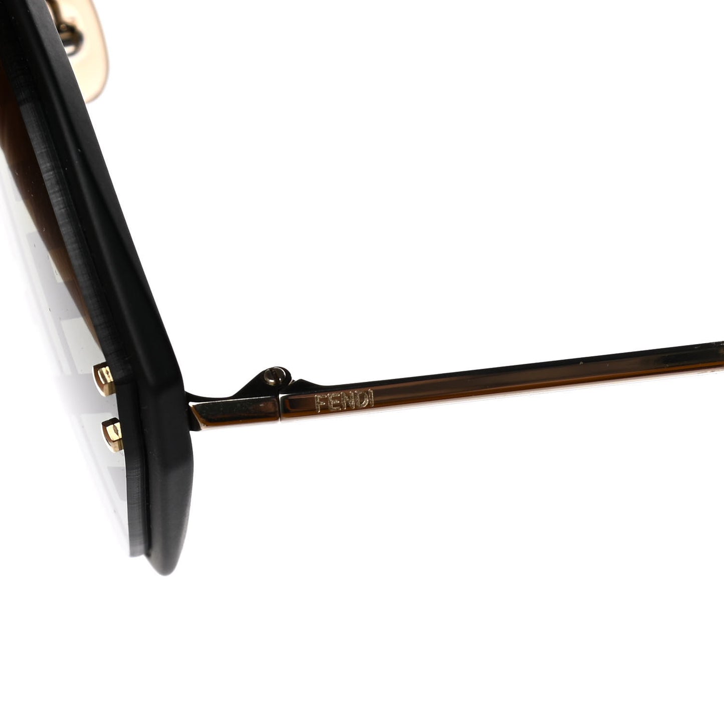 FF Fabulous Shield Sunglasses FF M0039/G/S Black