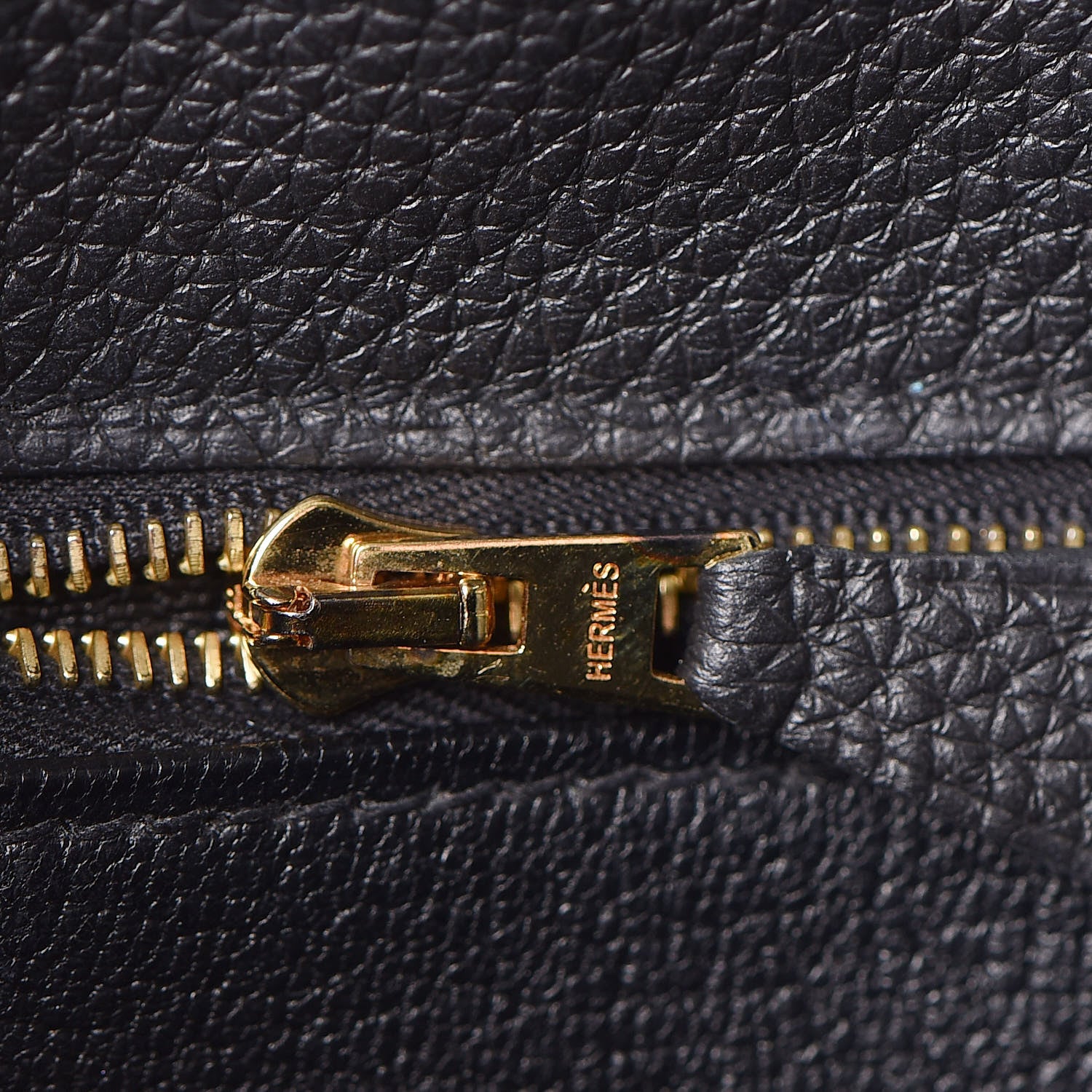 Hermes Togo Kelly Retourne 32 Black 32 of 38