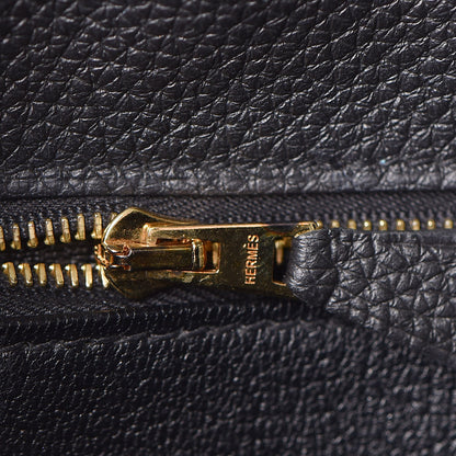 Hermes Togo Kelly Retourne 32 Black 32 of 38