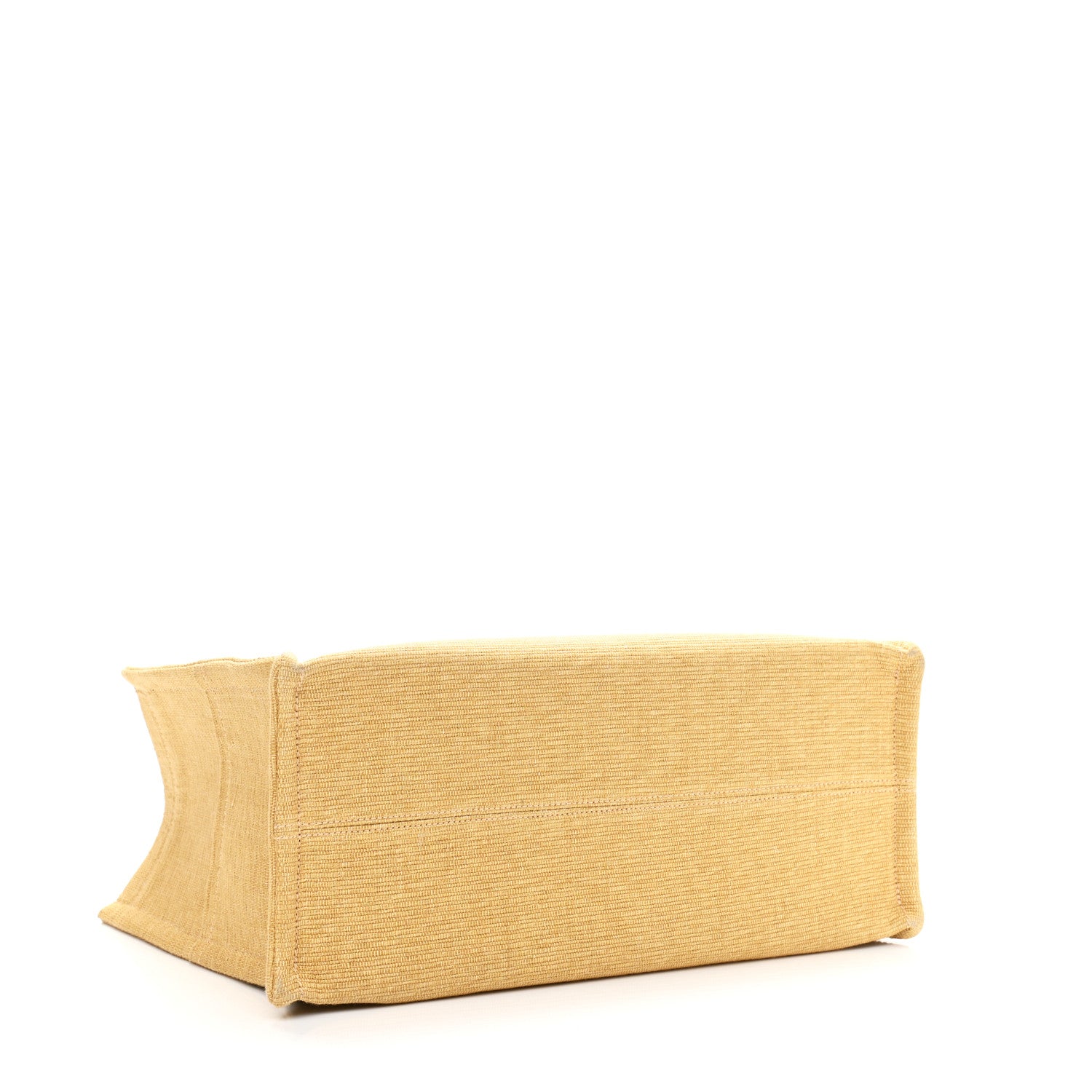 Celine Textile Calfskin Triomphe Large Cabas Thais Natural Tan 3 of 9