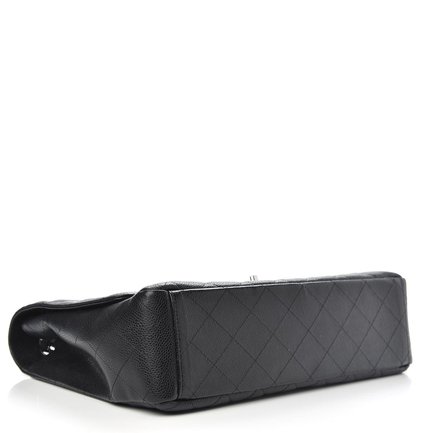 Chanel Caviar Quilted Maxi Single Flap Black 5 of 12