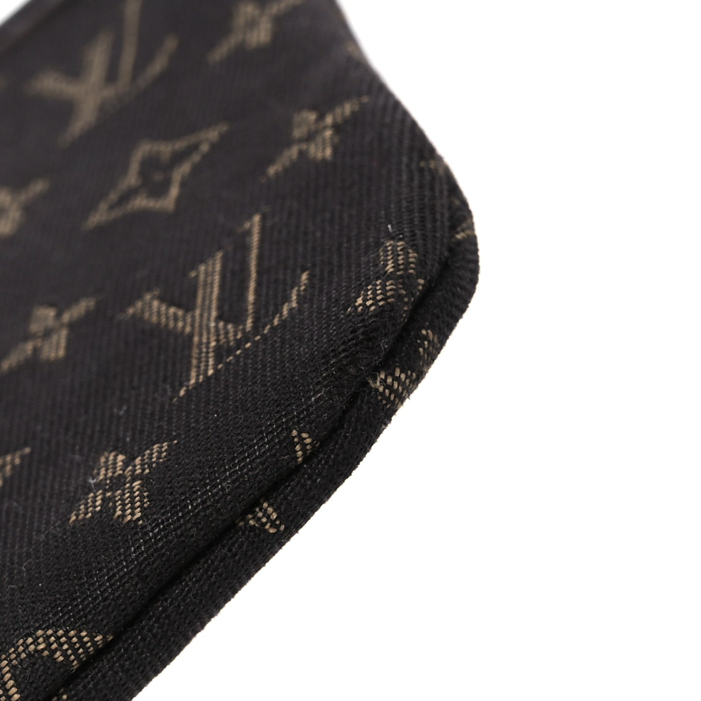 Idylle Key Pouch Fusain