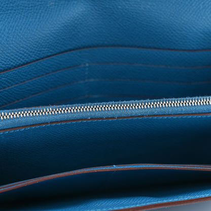 Hermes Epsom Kelly Longue Wallet 12 of 17