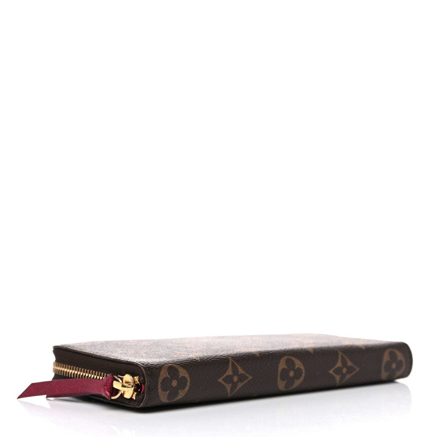 Monogram Clemence Wallet Fuchsia