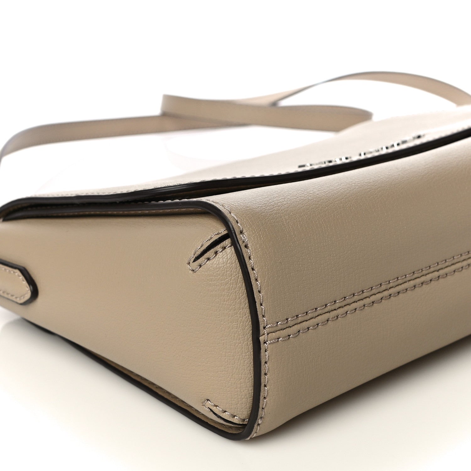 Marc Jacobs Calfskin Medium The Commuter Crossbody Beige 8 of 9