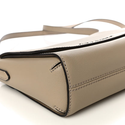 Marc Jacobs Calfskin Medium The Commuter Crossbody Beige 8 of 9