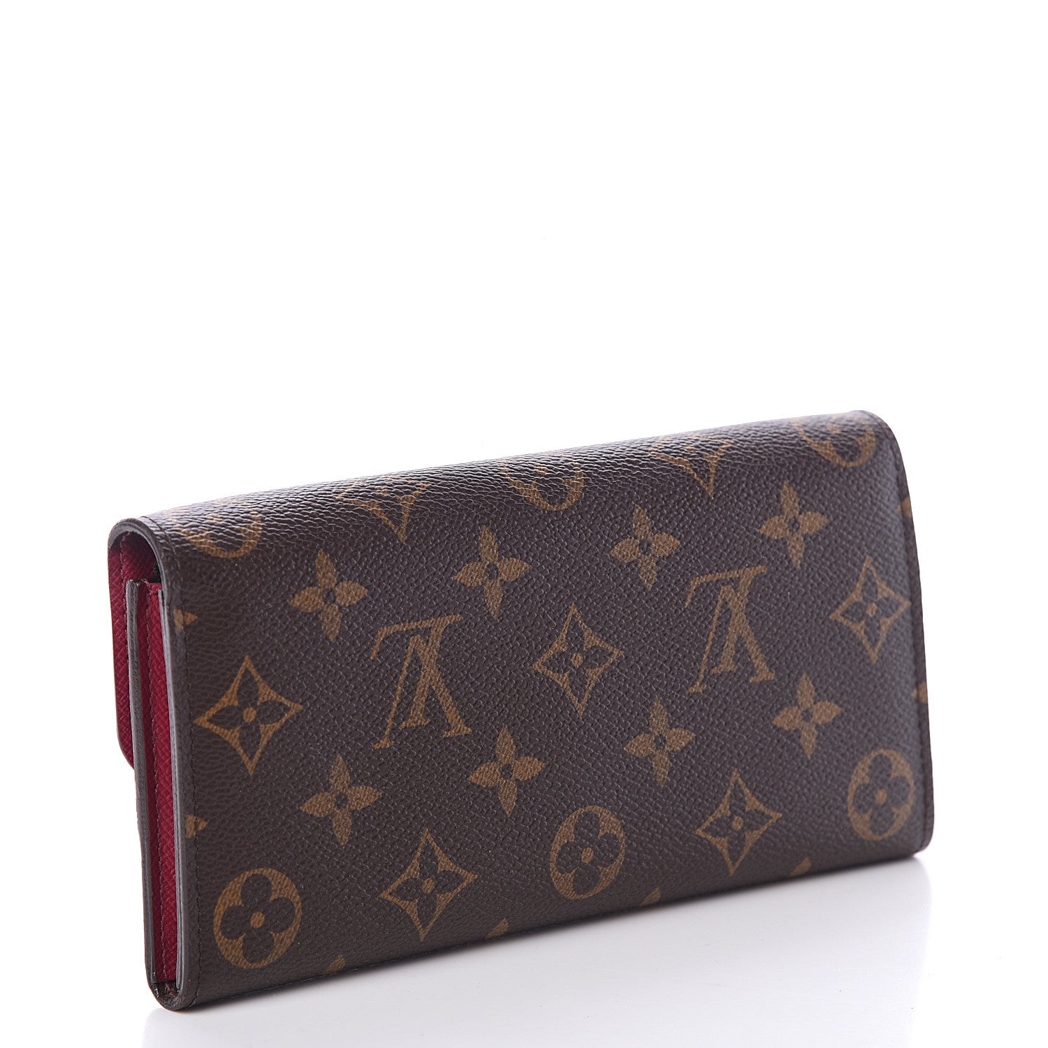 Louis Vuitton Monogram Emilie Wallet Fuchsia 2 of 5
