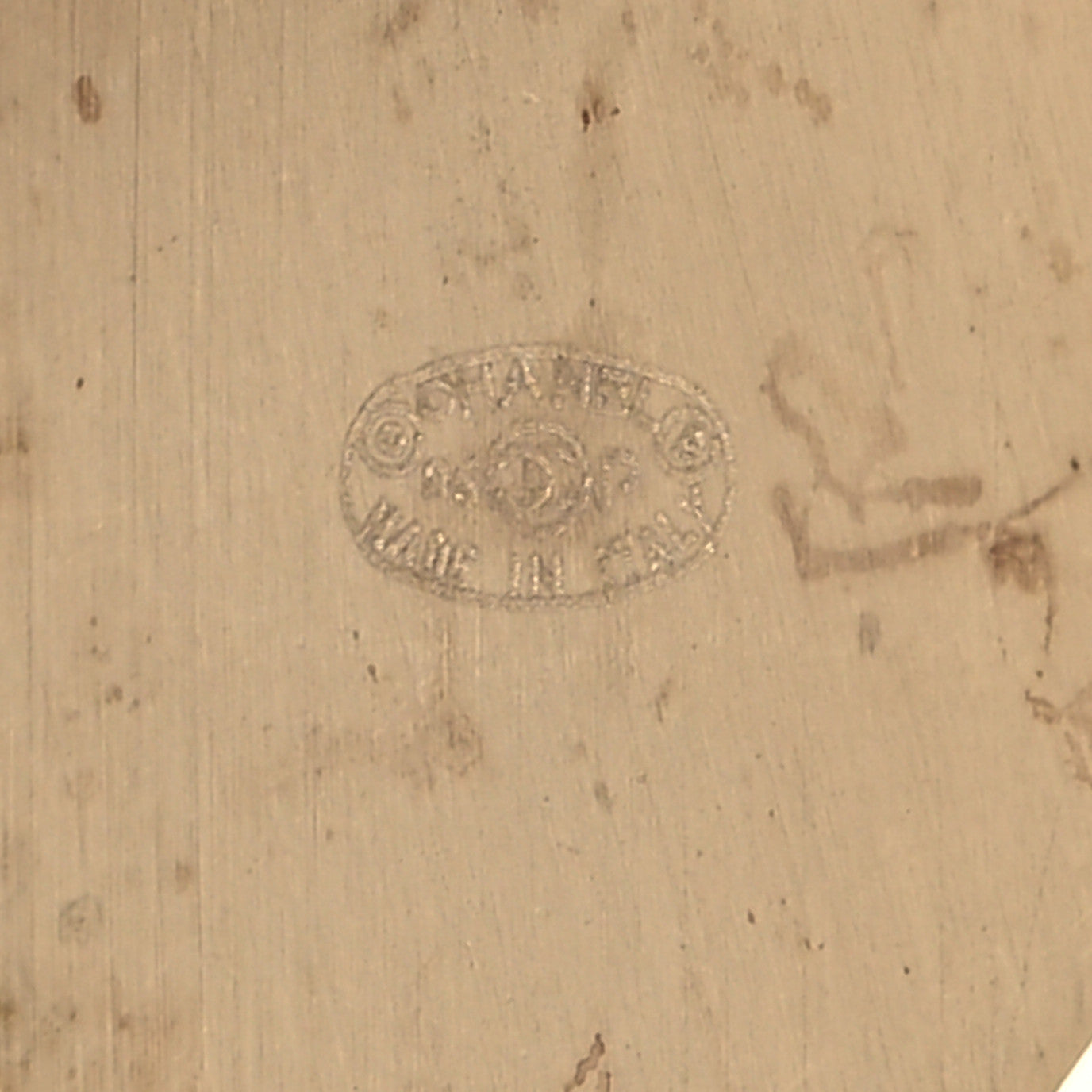 Enamel Coco Mademoiselle Heart Dangle Earrings Black Gold